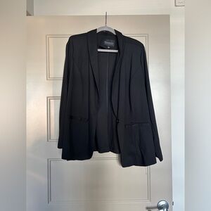 Ali Blazer by Eloquii Size 16 Black
